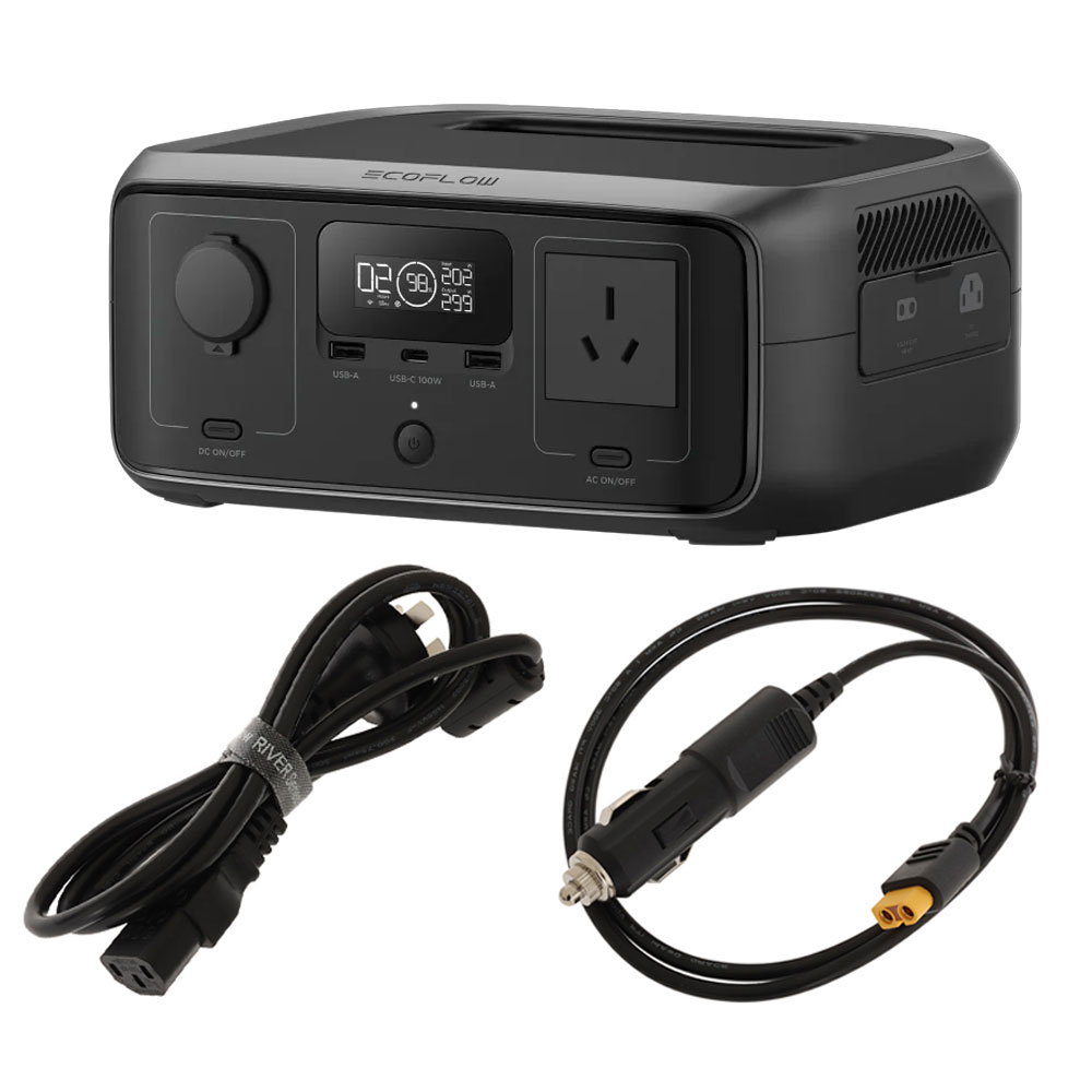 EcoFlow RIVER 3 LiFePO4 UPS Portable Power Station