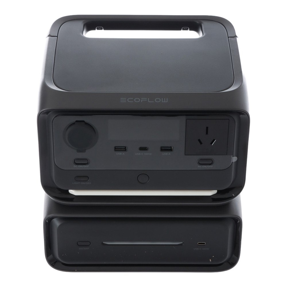 EcoFlow River 3 Max Portable Power Station 600W 572Wh