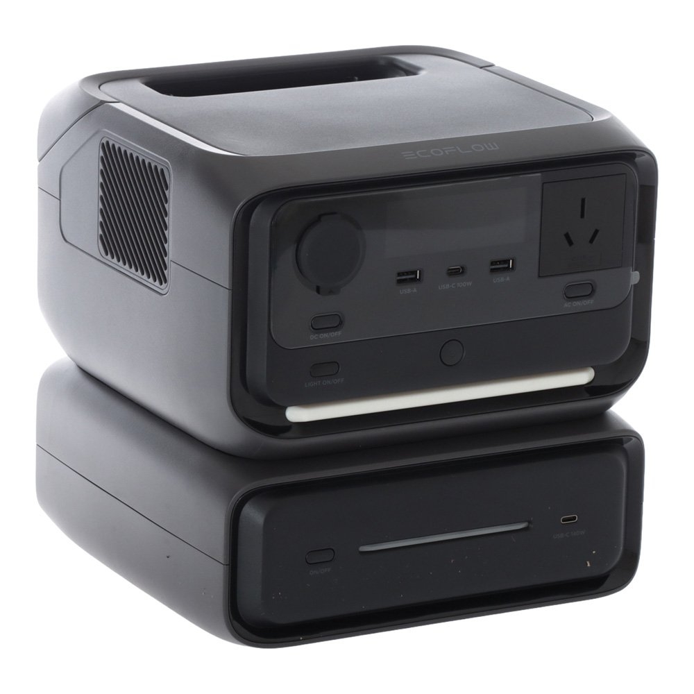 EcoFlow River 3 Max Portable Power Station 600W 572Wh