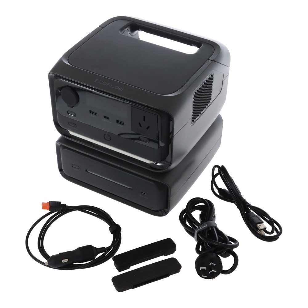 EcoFlow River 3 Max Portable Power Station 600W 572Wh