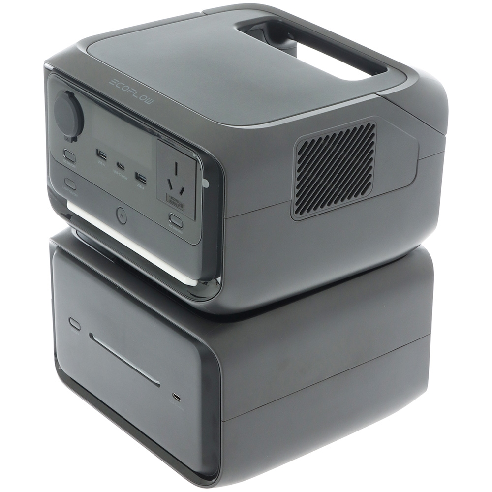 EcoFlow River 3 Max Plus Portable Power Station 650W/1200W 858Wh