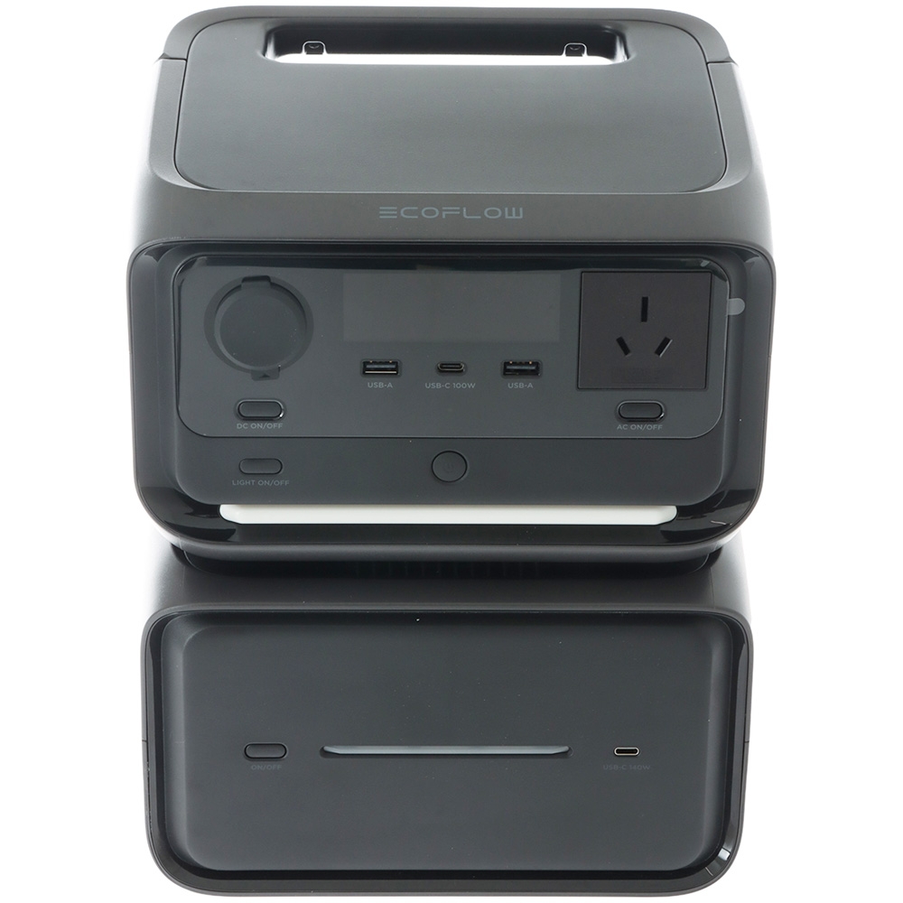EcoFlow River 3 Max Plus Portable Power Station 650W/1200W 858Wh