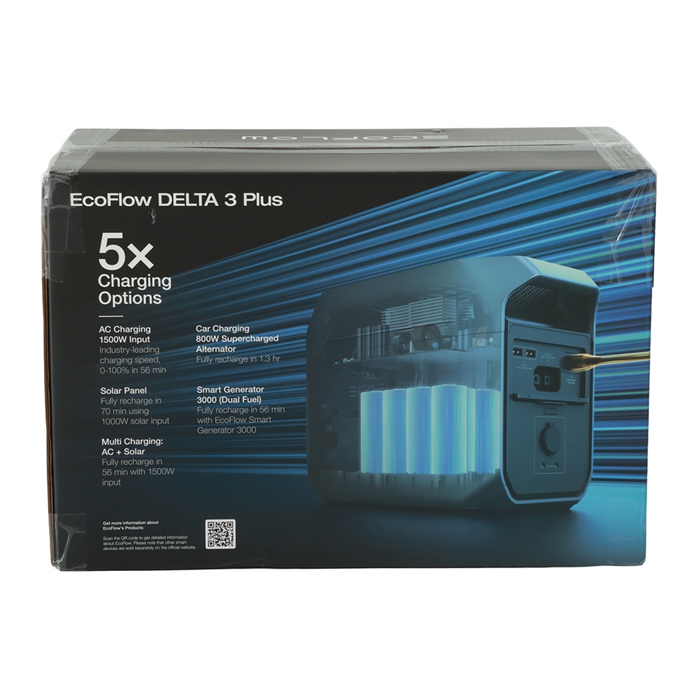 EcoFlow Delta 3 Plus Portable Power Station 1800W 1024Wh