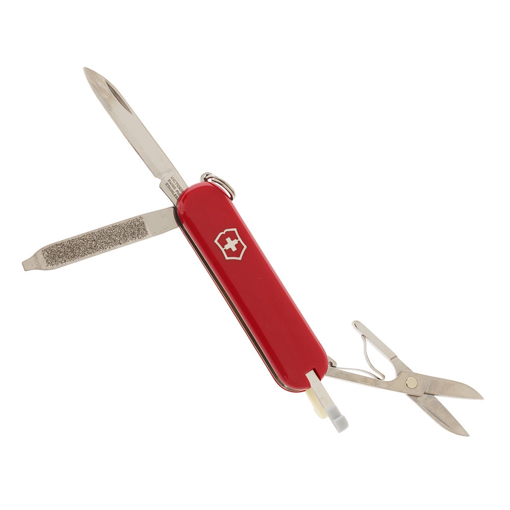 Victorinox Classic SD Printed Multi-Tool Pocket Knife 5.8cm Red