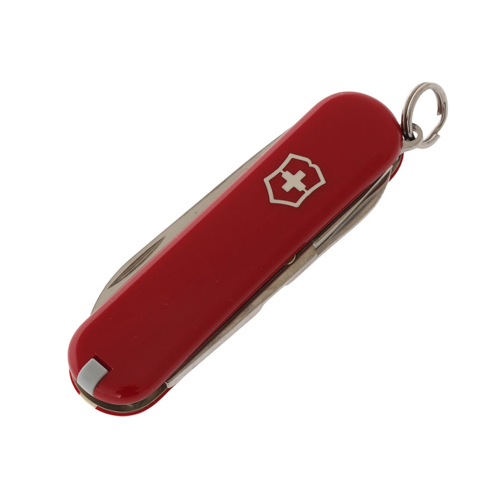 Victorinox Classic SD Printed Multi-Tool Pocket Knife 5.8cm Red
