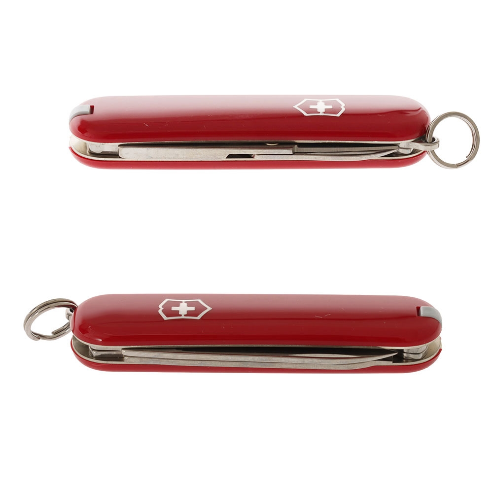 Victorinox Classic SD Printed Multi-Tool Pocket Knife 5.8cm Red