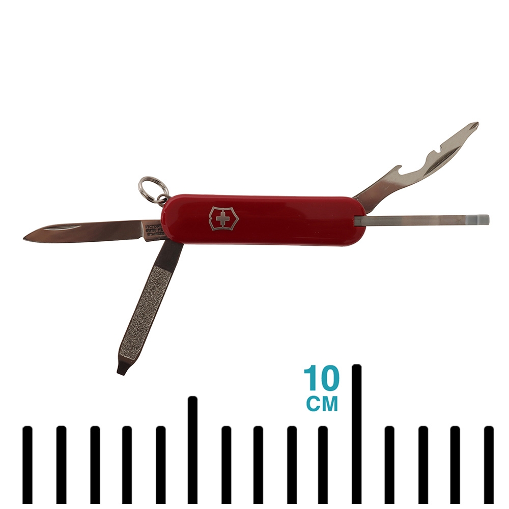 Victorinox Rally Multi-Tool Pocket Knife 5.8cm Red