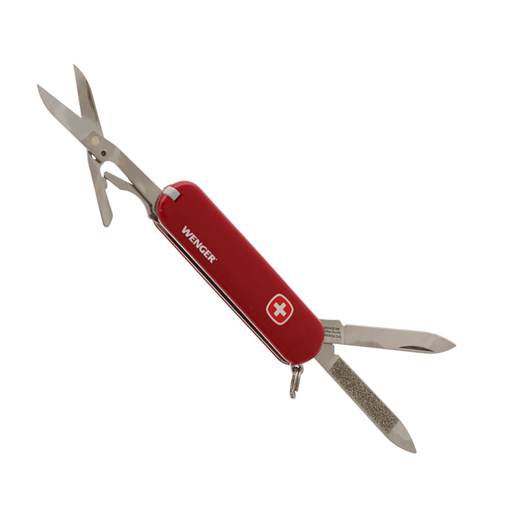 Victorinox Wenger Multi-Tool Pocket Knife 6.5cm Red