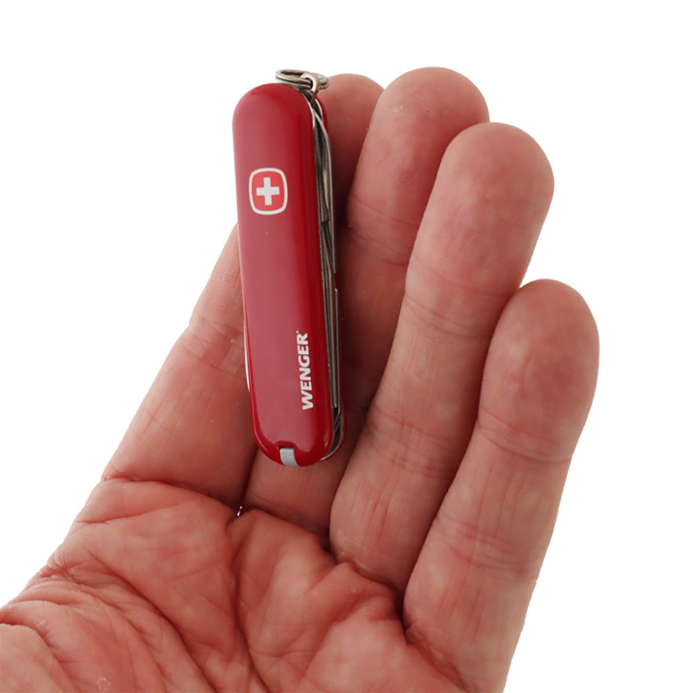 Victorinox Wenger Multi-Tool Pocket Knife 6.5cm Red