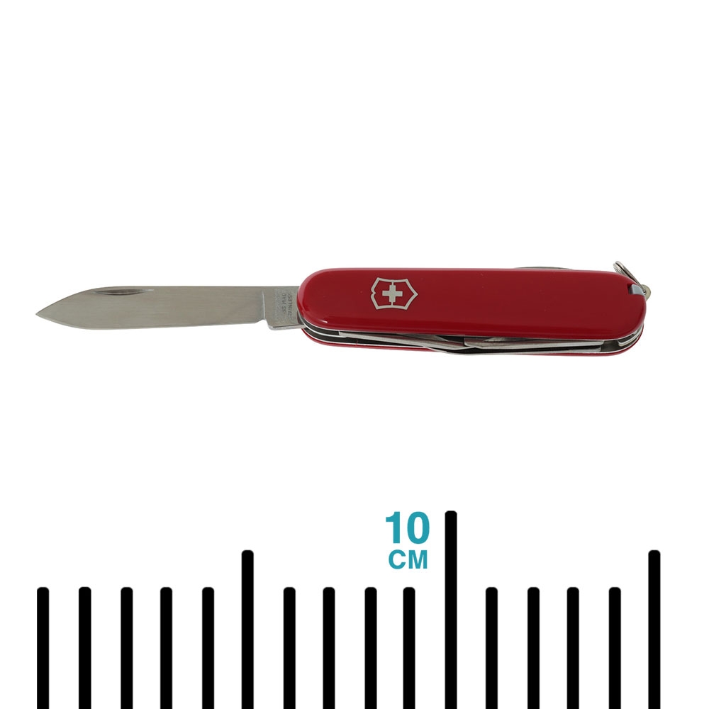 Victorinox Sportsman Multi-Tool Pocket Knife 8.4cm Red