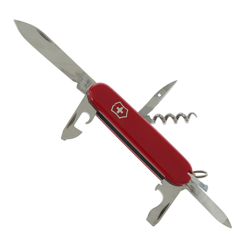 Victorinox Sportsman Multi-Tool Pocket Knife 8.4cm Red