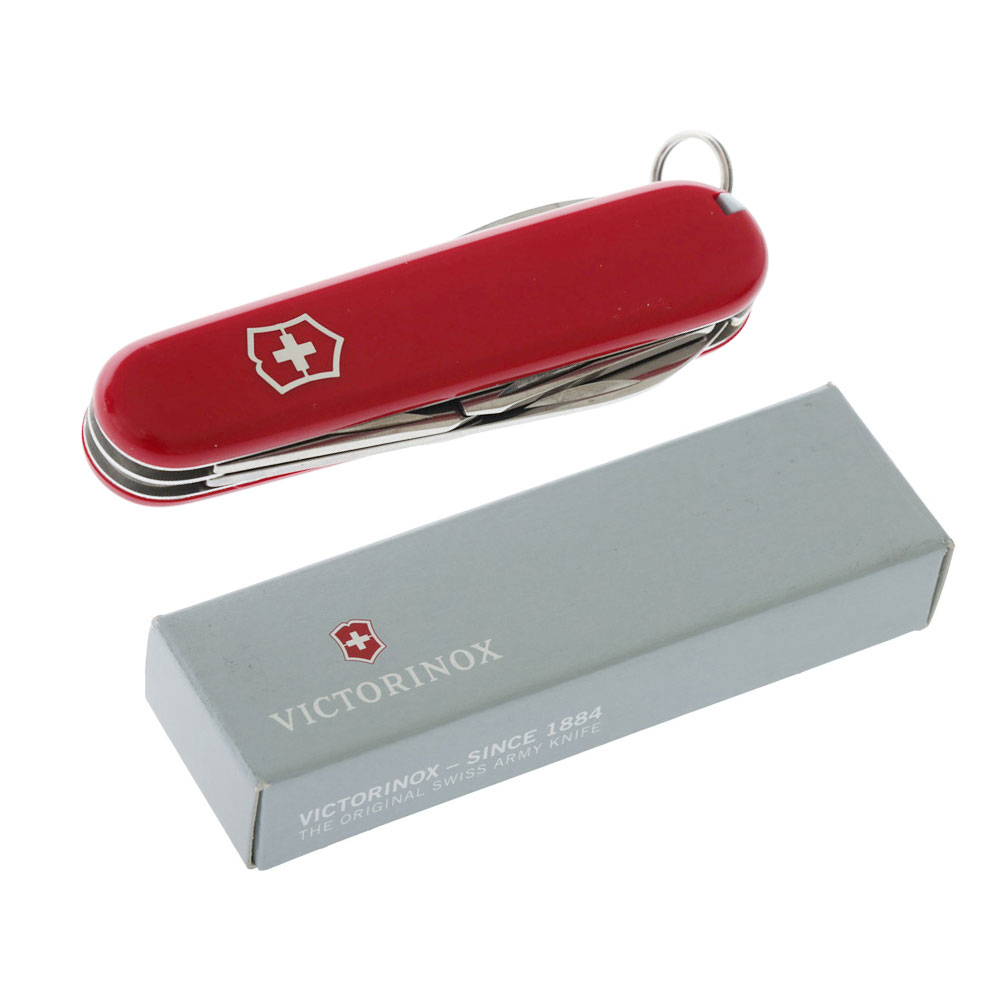 Victorinox Sportsman Multi-Tool Pocket Knife 8.4cm Red