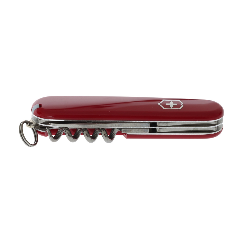 Victorinox Sportsman Multi-Tool Pocket Knife 8.4cm Red