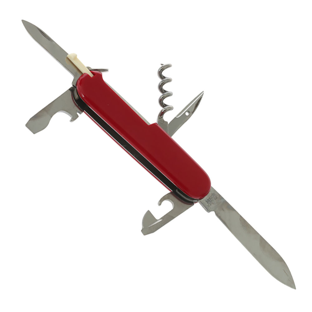 Victorinox Sportsman Multi-Tool Pocket Knife 8.4cm Red