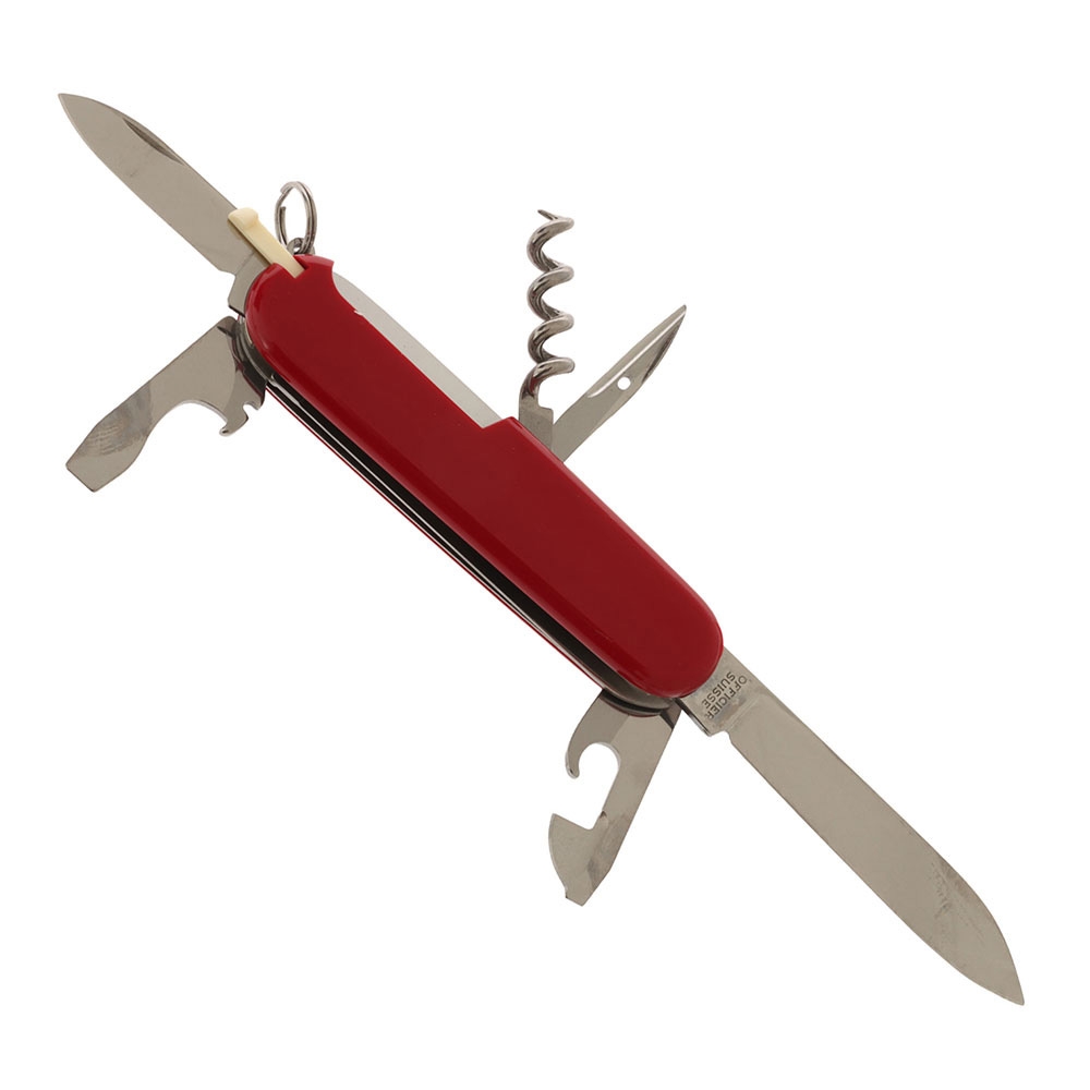 Victorinox Camper Multi-Tool Pocket Knife 9.1cm Red
