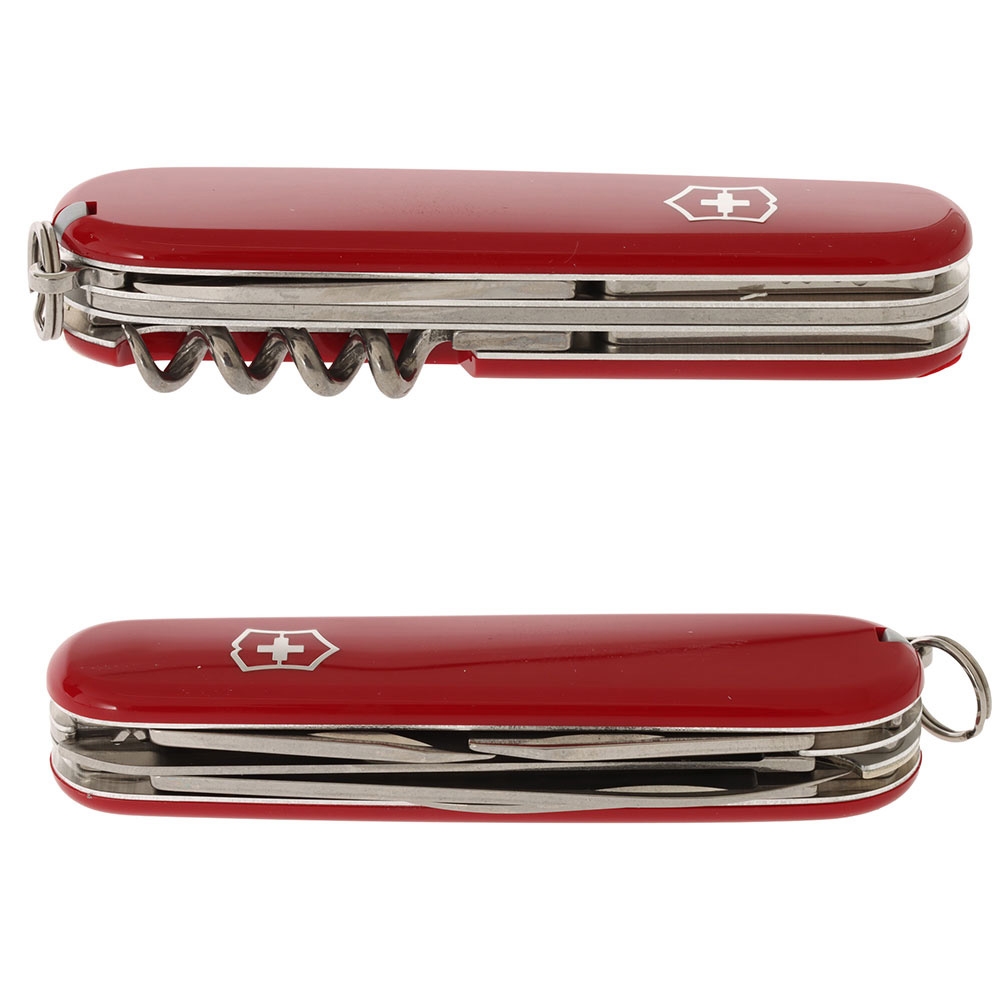 Victorinox Camper Multi-Tool Pocket Knife 9.1cm Red