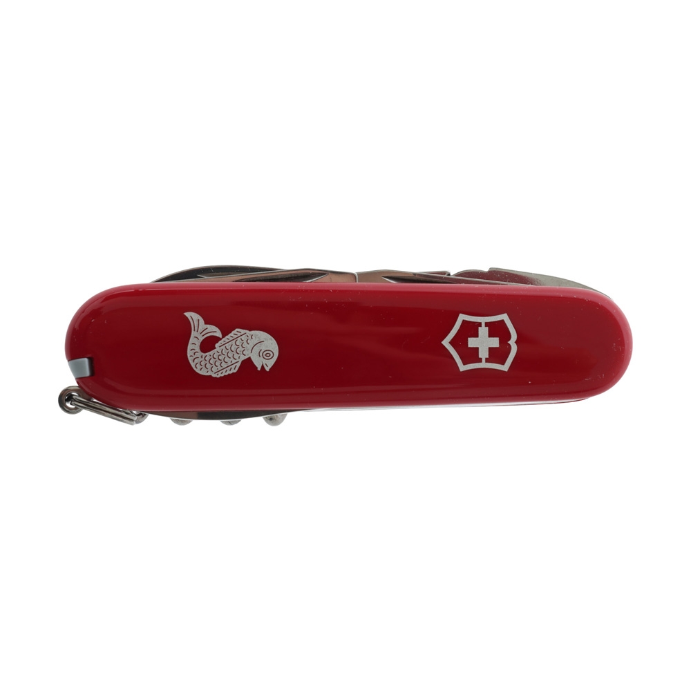 Victorinox Angler Multi-Tool Pocket Knife 9.1cm Red