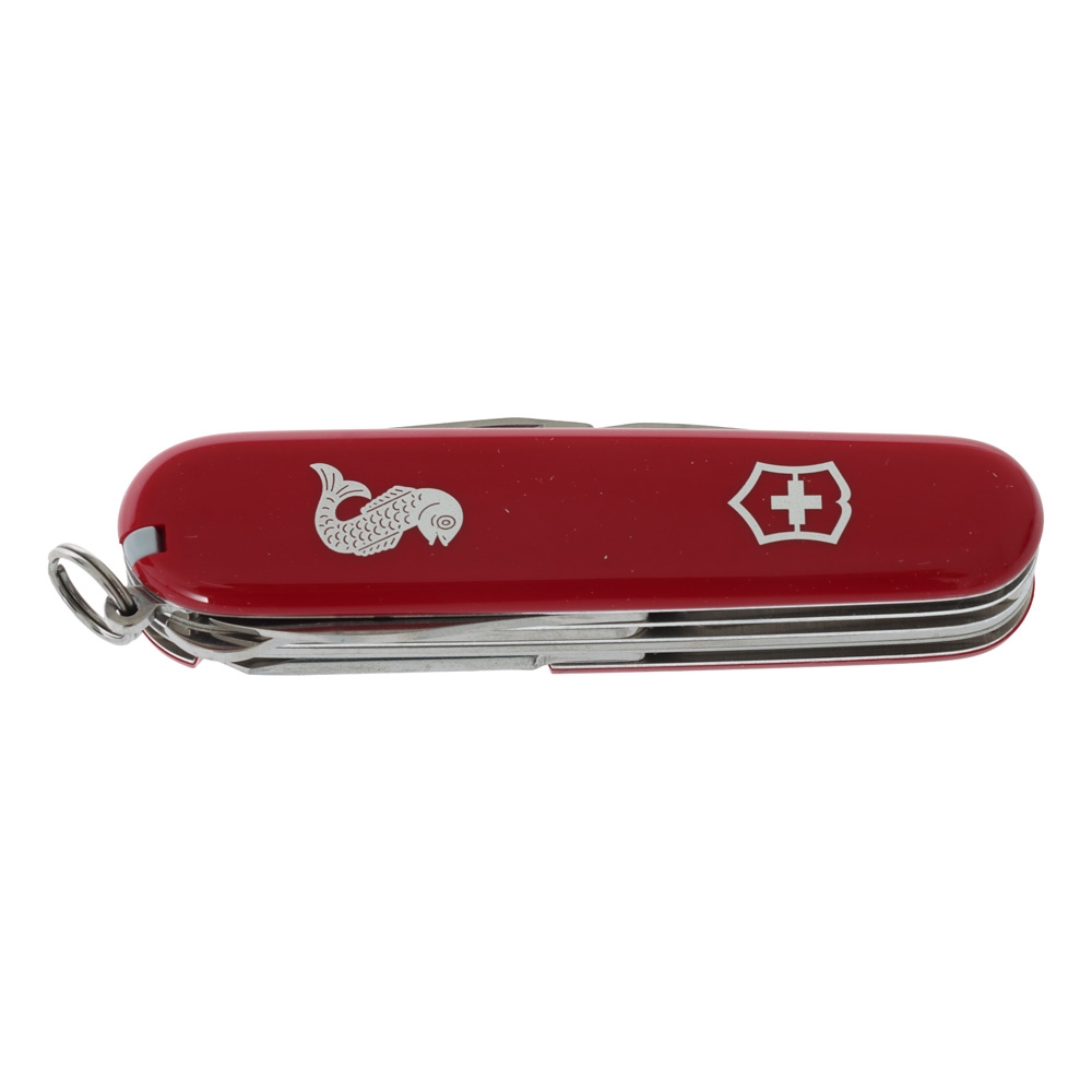 Victorinox Fisherman Multi-Tool Pocket Knife 9.1cm Red