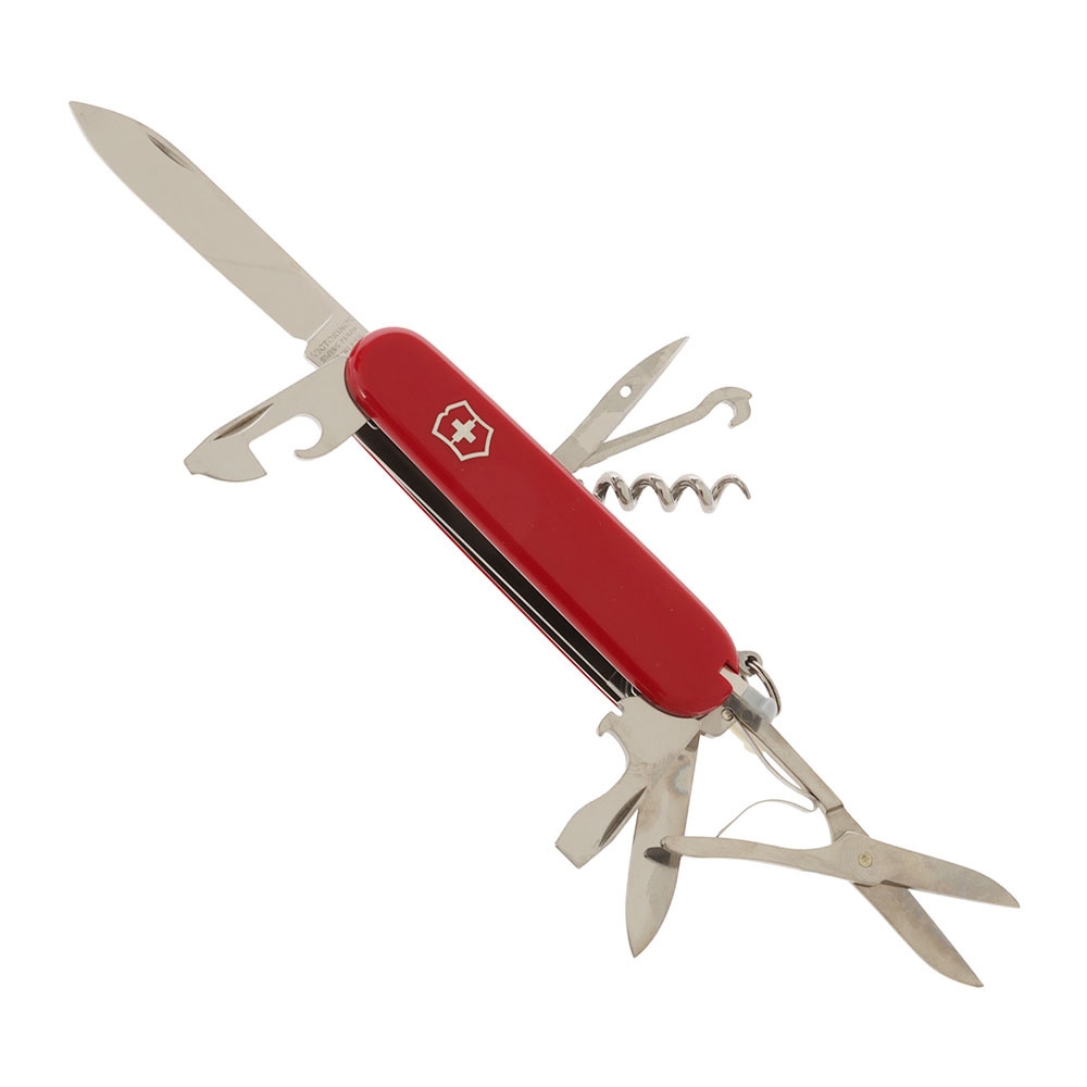 Victorinox Huntsman Multi-Tool Pocket Knife 9.1cm Red