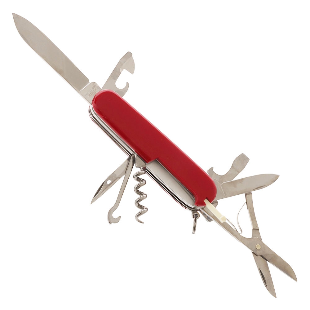 Victorinox Huntsman Multi-Tool Pocket Knife 9.1cm Red