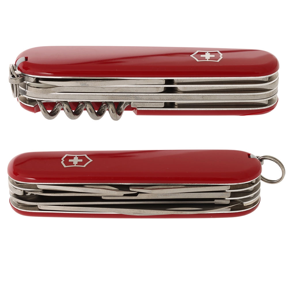 Victorinox Huntsman Multi-Tool Pocket Knife 9.1cm Red