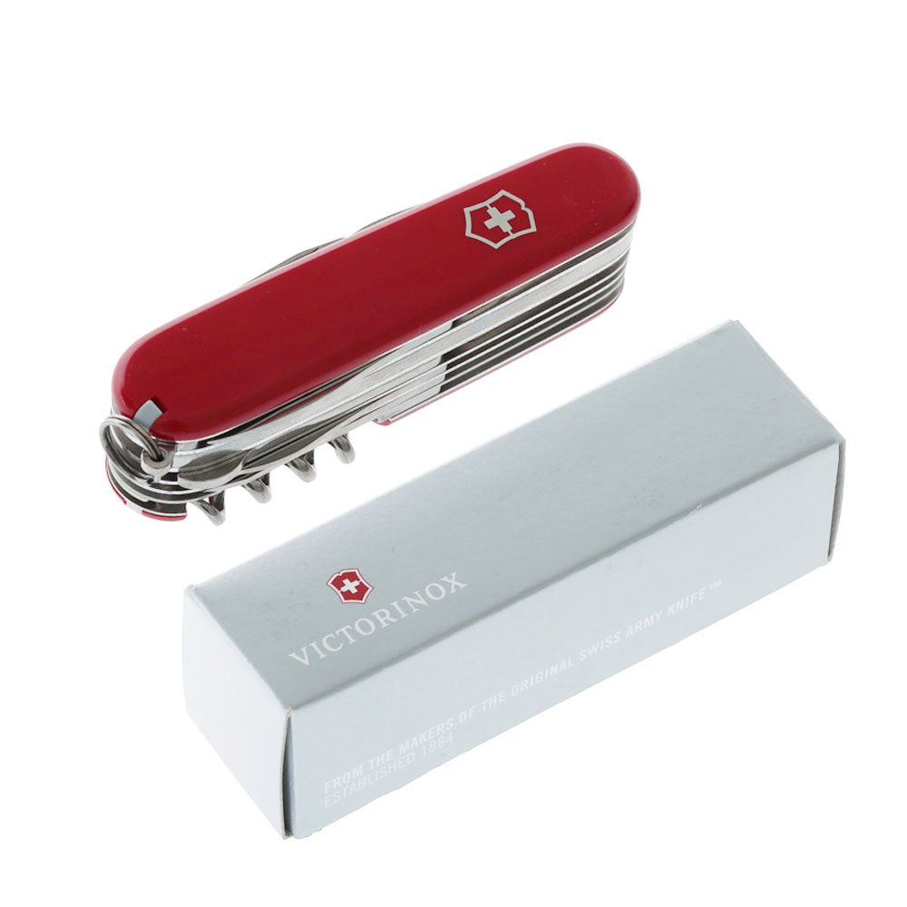 Victorinox Handyman Multi-Tool Pocket Knife 9.1cm Red