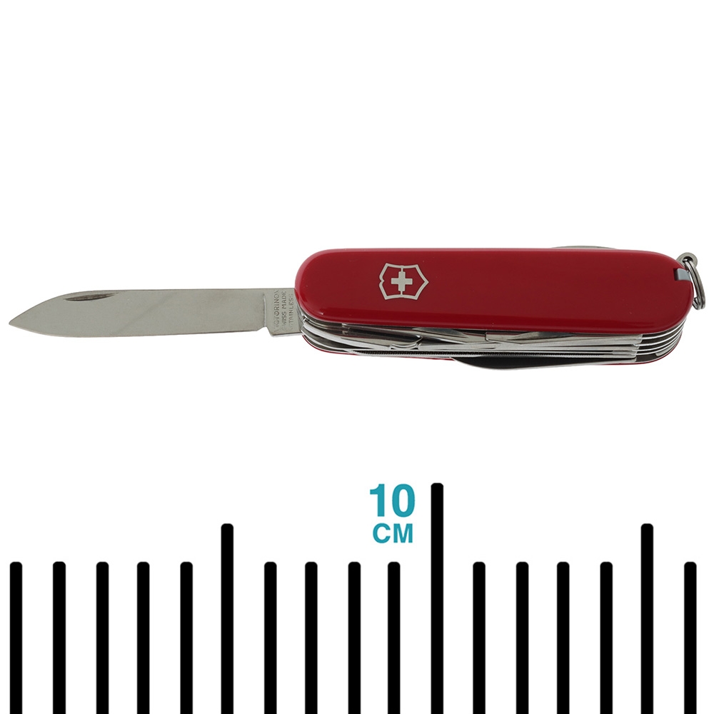 Victorinox Handyman Multi-Tool Pocket Knife 9.1cm Red