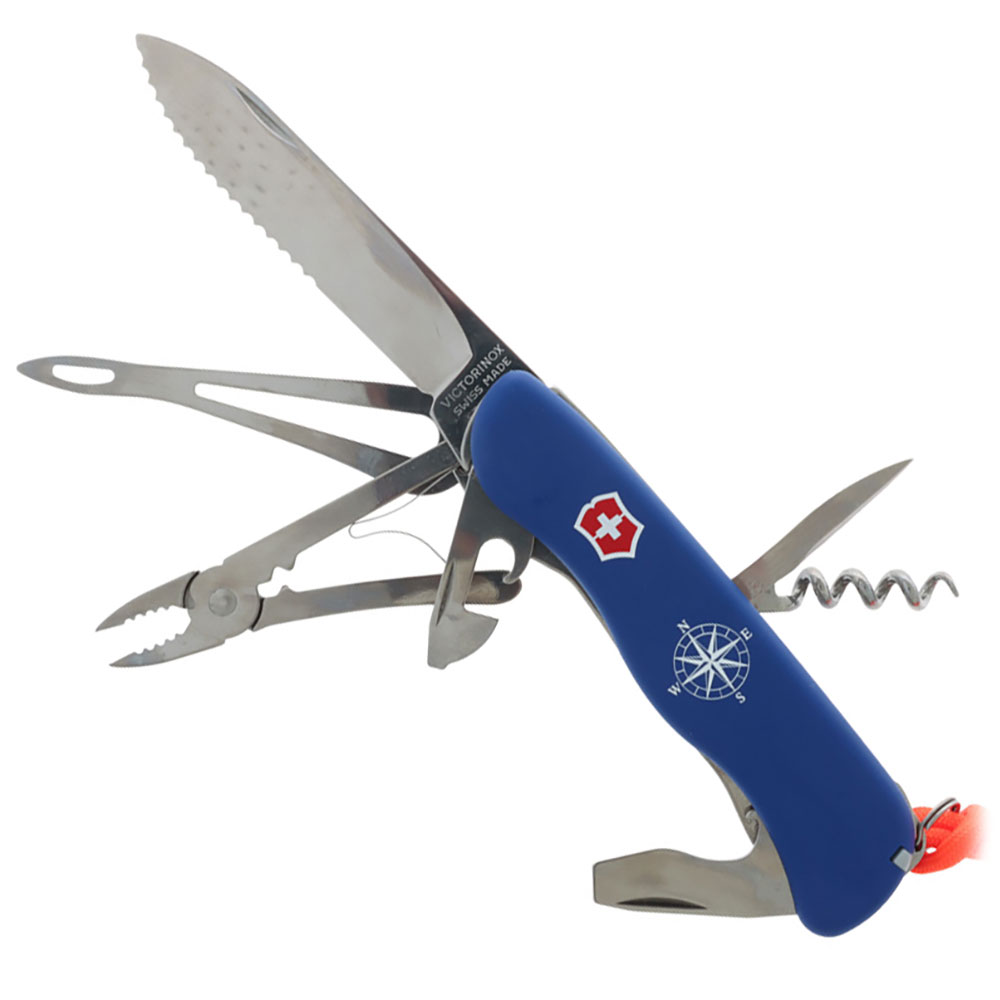 Victorinox Skipper Multi-Tool Pocket Knife 11cm Blue