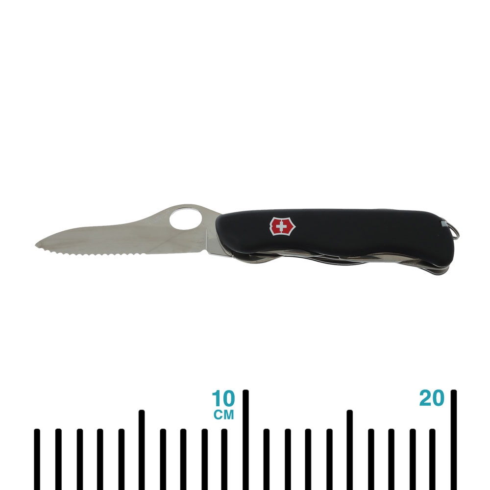 Victorinox Trailmaster One Hand Multi-Tool Pocket Knife 11cm Black
