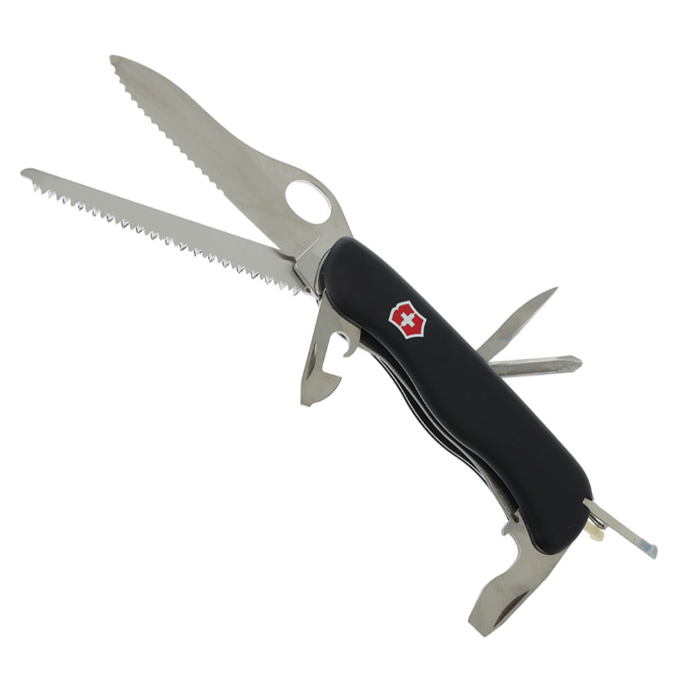 Victorinox Trailmaster One Hand Multi-Tool Pocket Knife 11cm Black
