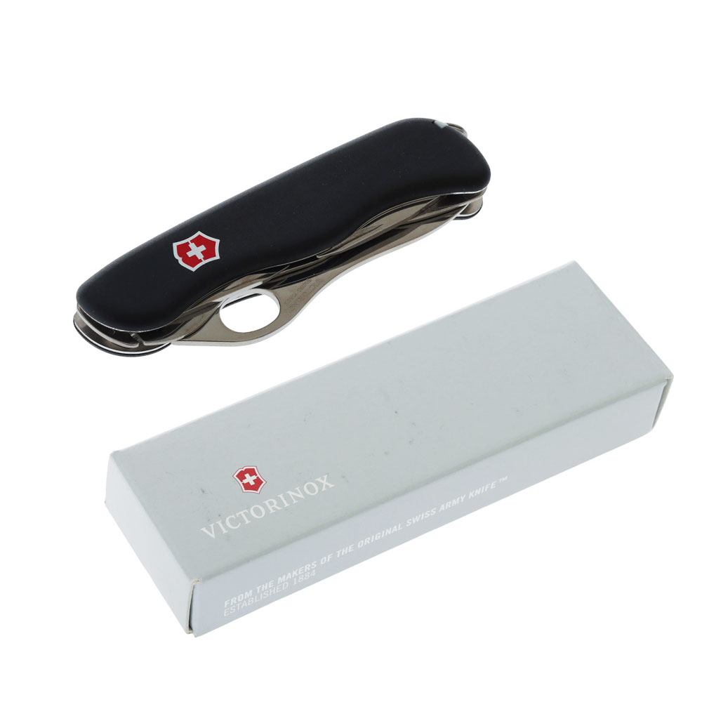 Victorinox Trailmaster One Hand Multi-Tool Pocket Knife 11cm Black