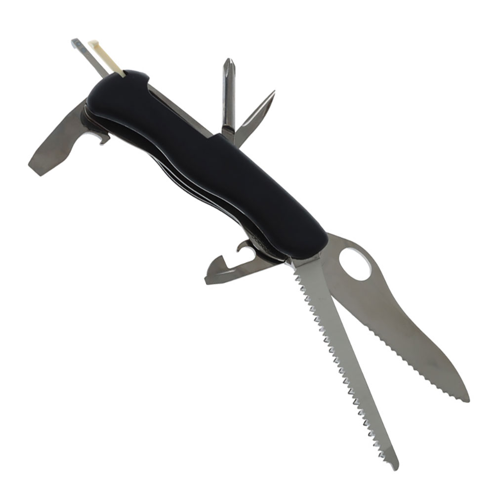 Victorinox Trailmaster One Hand Multi-Tool Pocket Knife 11cm Black