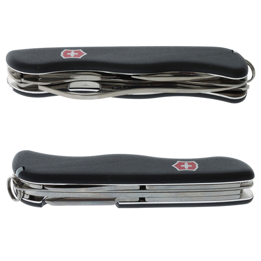 Victorinox Trailmaster One Hand Multi-Tool Pocket Knife 11cm Black