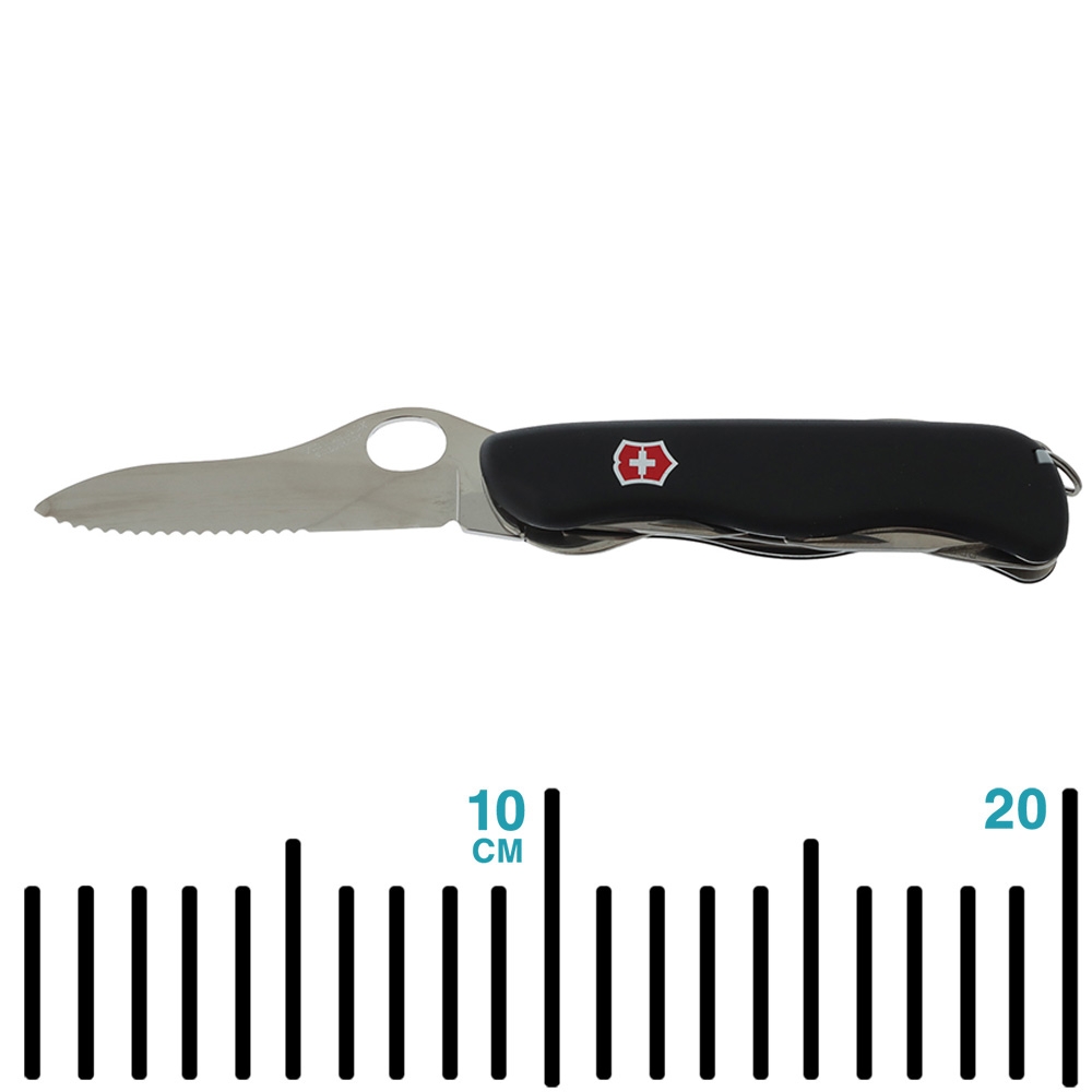 Victorinox Trailmaster One Hand Multi-Tool Pocket Knife 11cm Black