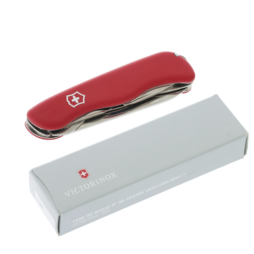 Victorinox Trailmaster Multi-Tool Pocket Knife 11cm Red