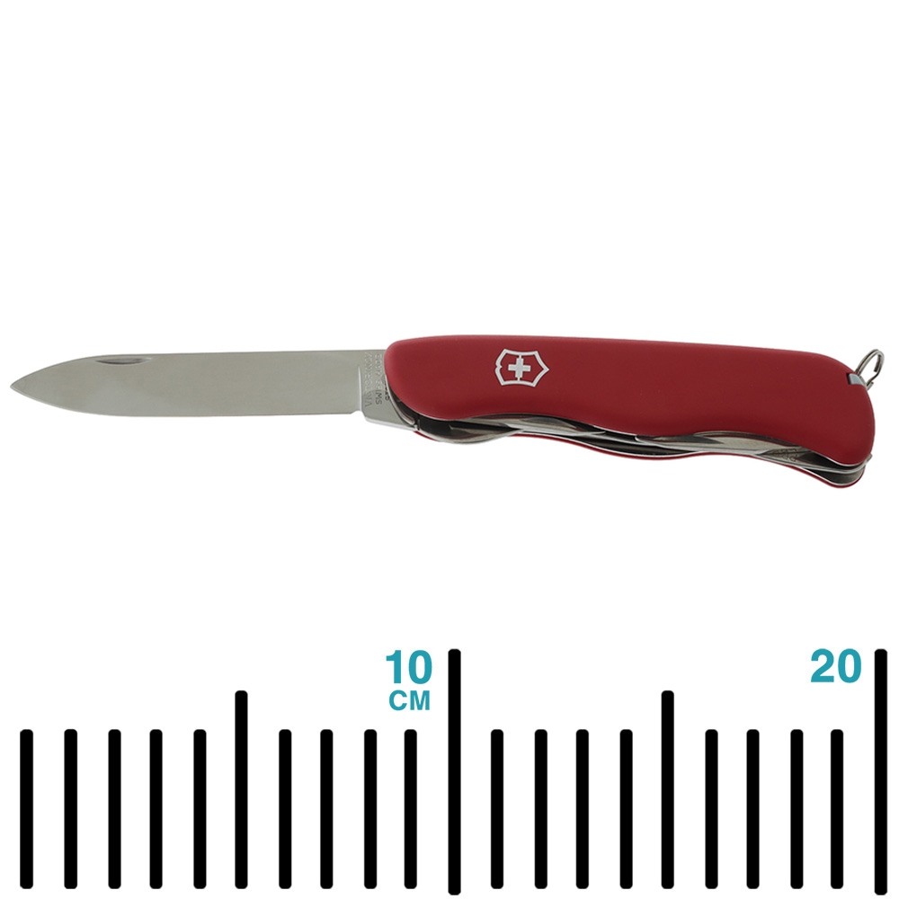 Victorinox Trailmaster Multi-Tool Pocket Knife 11cm Red