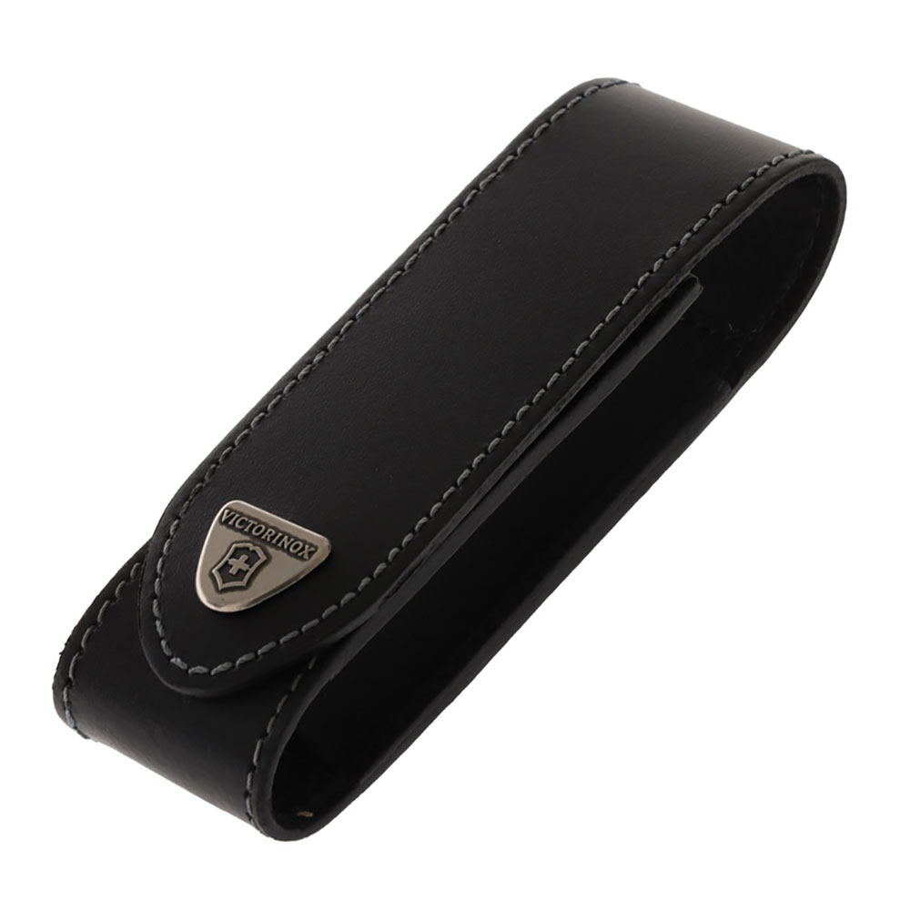 Victorinox Leather Belt Pouch Black 120mm