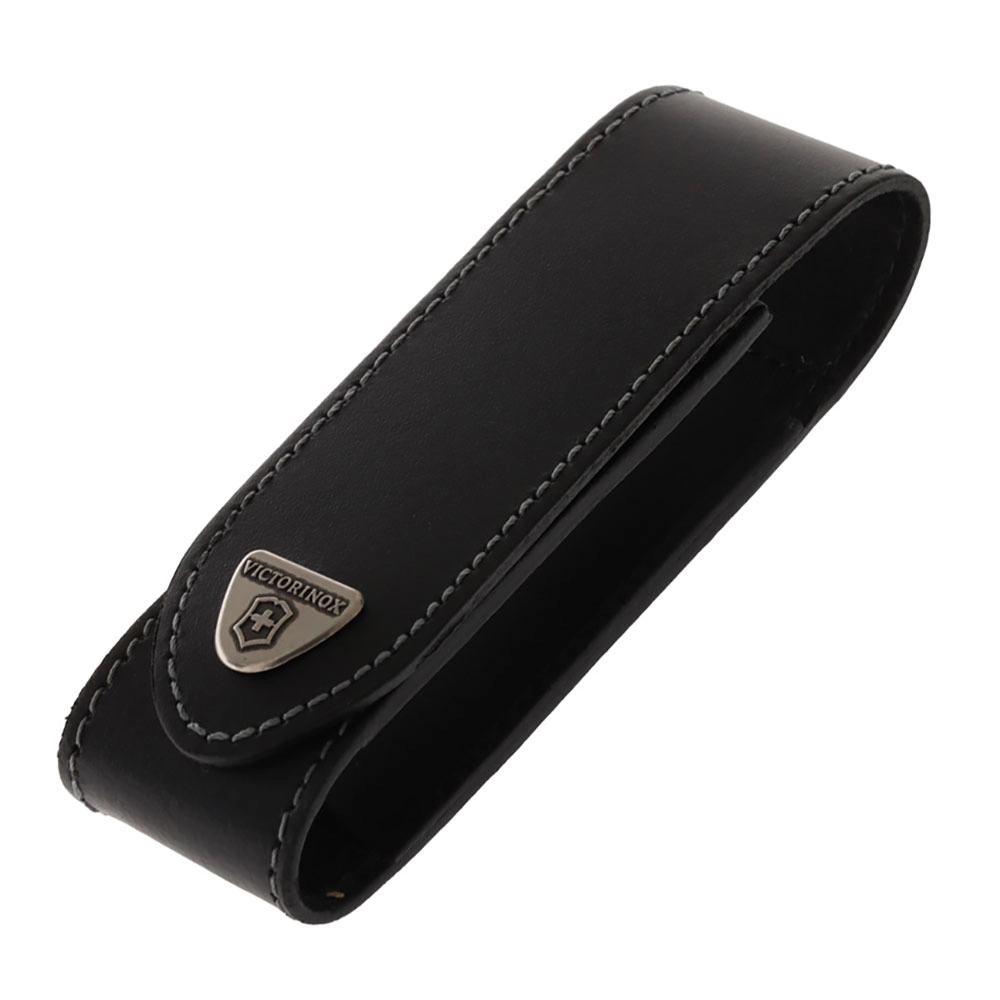 Victorinox Leather Belt Pouch Black 120mm