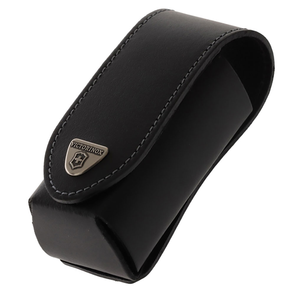 Victorinox Leather Belt Pouch Black 94mm