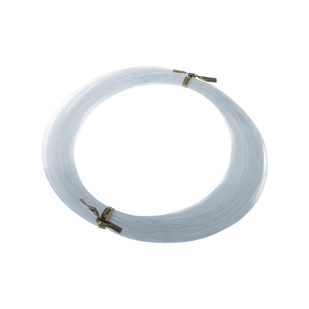 Berkley ProSpec Chrome Premium 100% Pure Fluorocarbon Leader Clear 30m 130lb