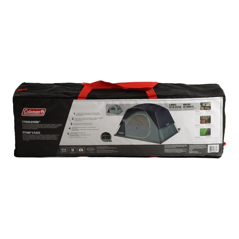 Coleman Skydome 6 Person Camping Tent