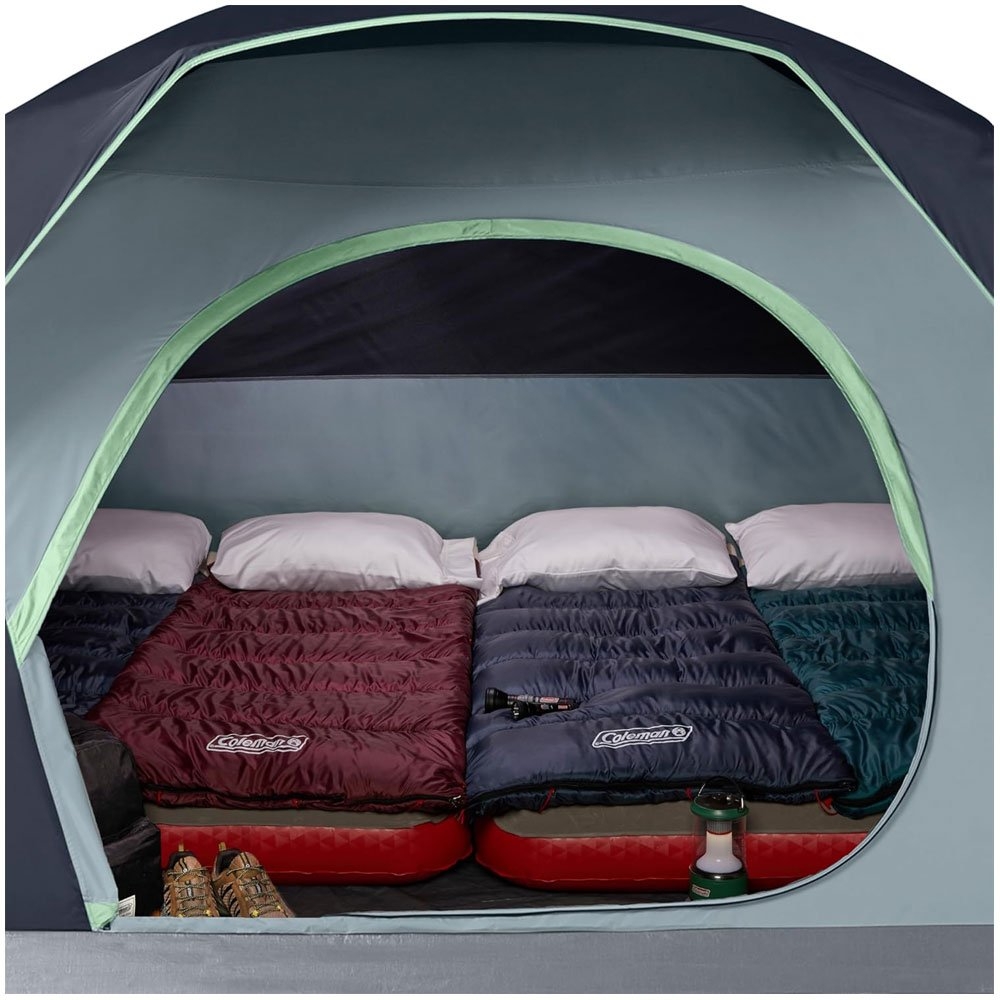 Coleman Skydome 6 Person Camping Tent