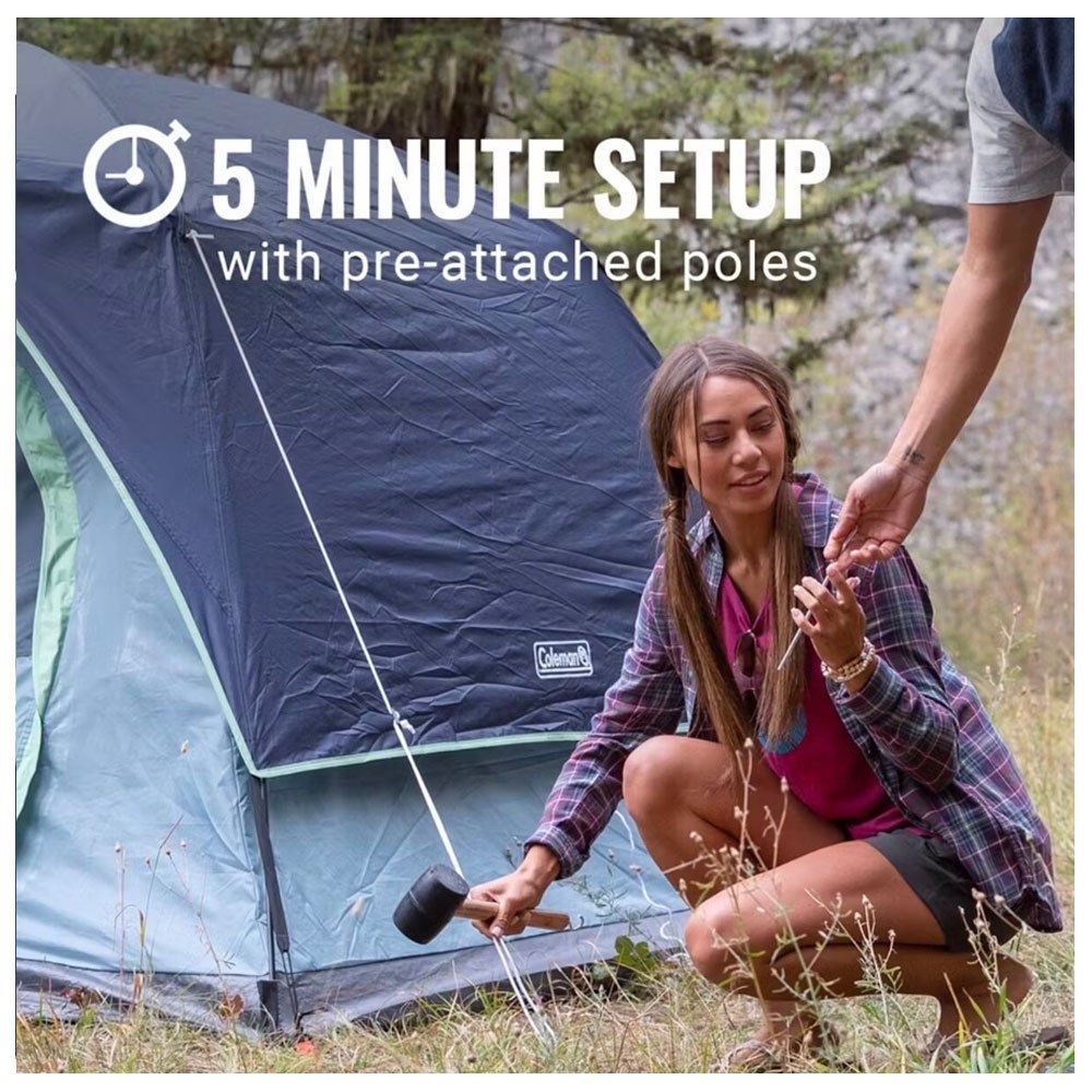 Coleman Skydome 6 Person Camping Tent