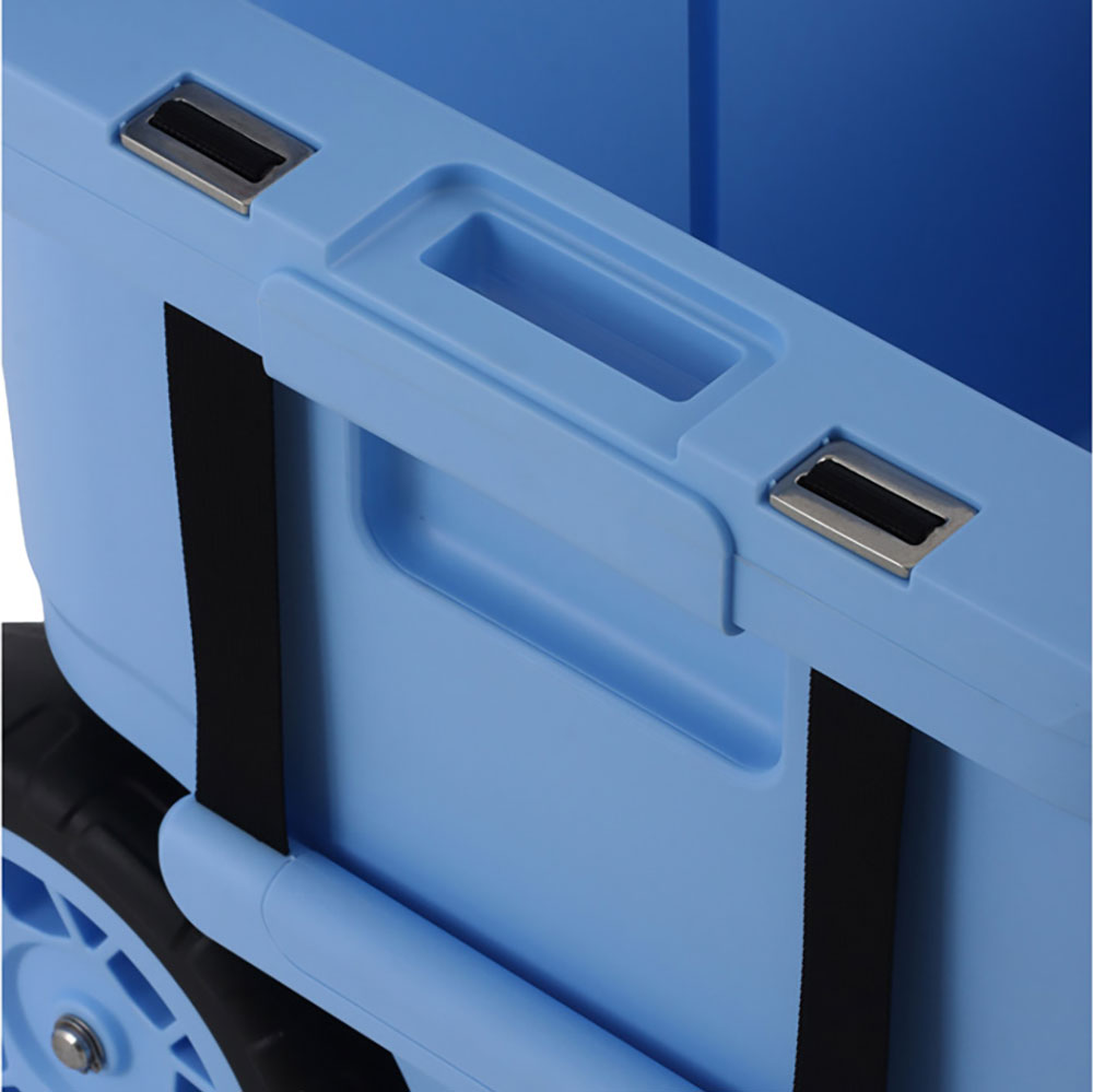 Coleman Pro Hard Wheeled Chilly Bin Cooler 52L Sky Blue