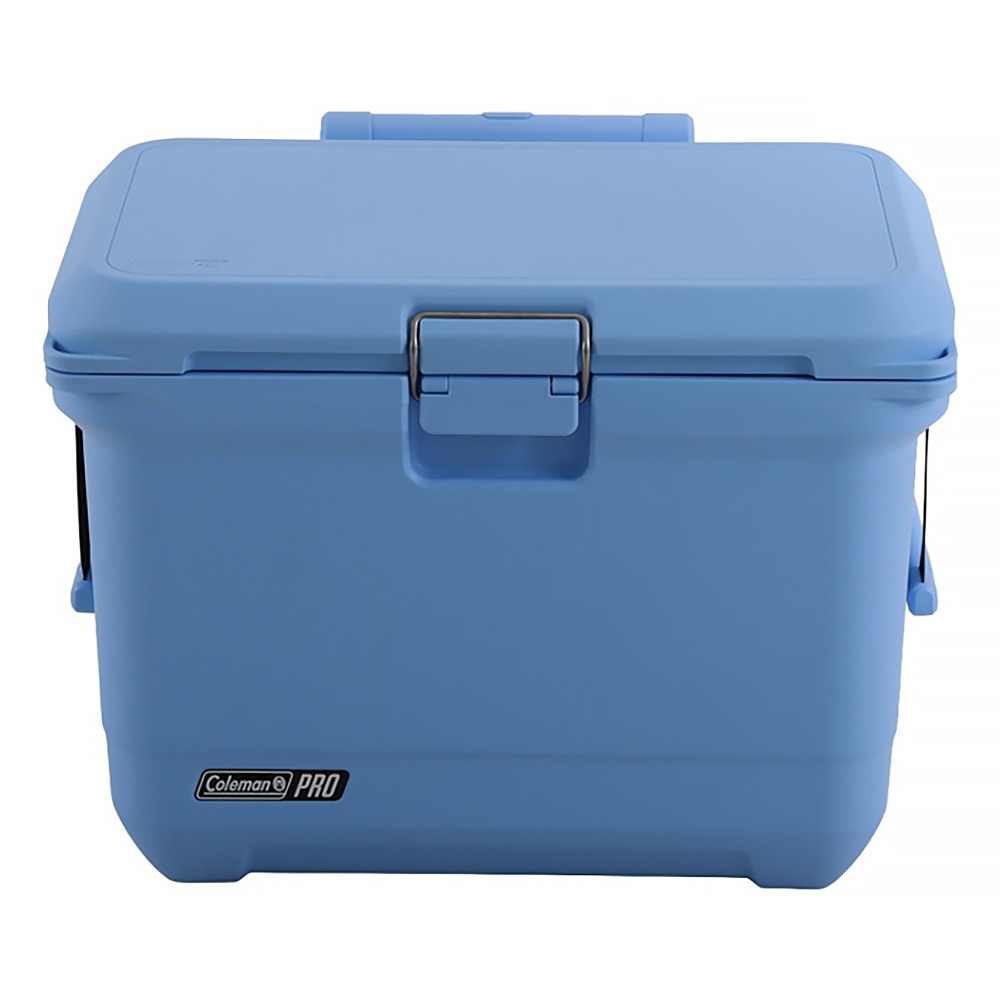 Coleman Pro Hard Wheeled Chilly Bin Cooler 52L Sky Blue