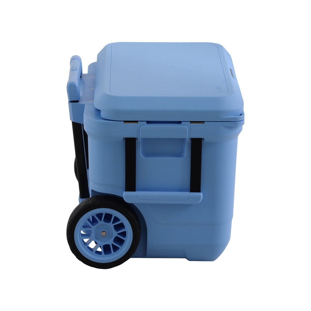 Coleman Pro Hard Wheeled Chilly Bin Cooler 52L Sky Blue