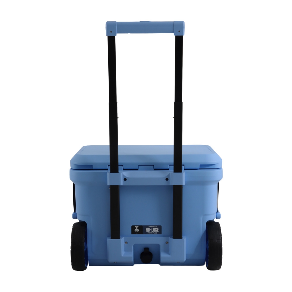 Coleman Pro Hard Wheeled Chilly Bin Cooler 52L Sky Blue