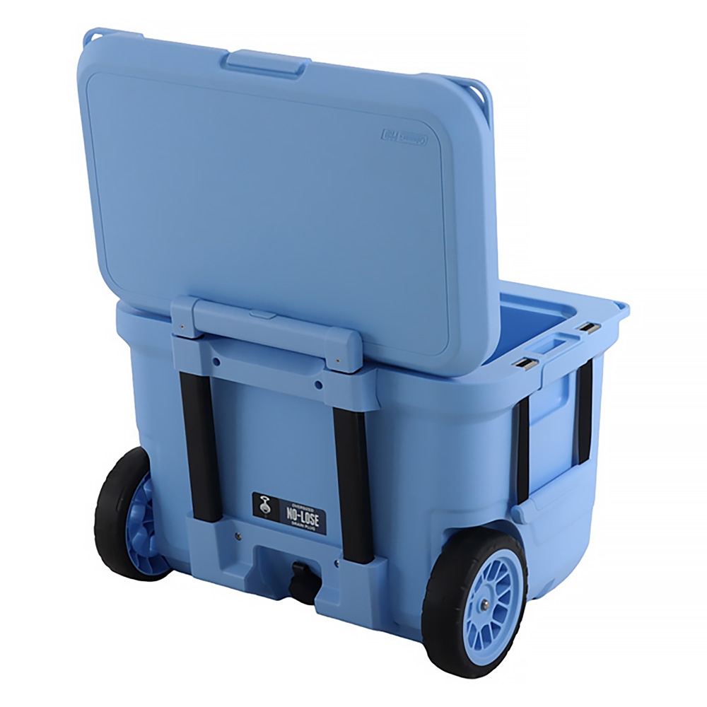 Coleman Pro Hard Wheeled Chilly Bin Cooler 52L Sky Blue