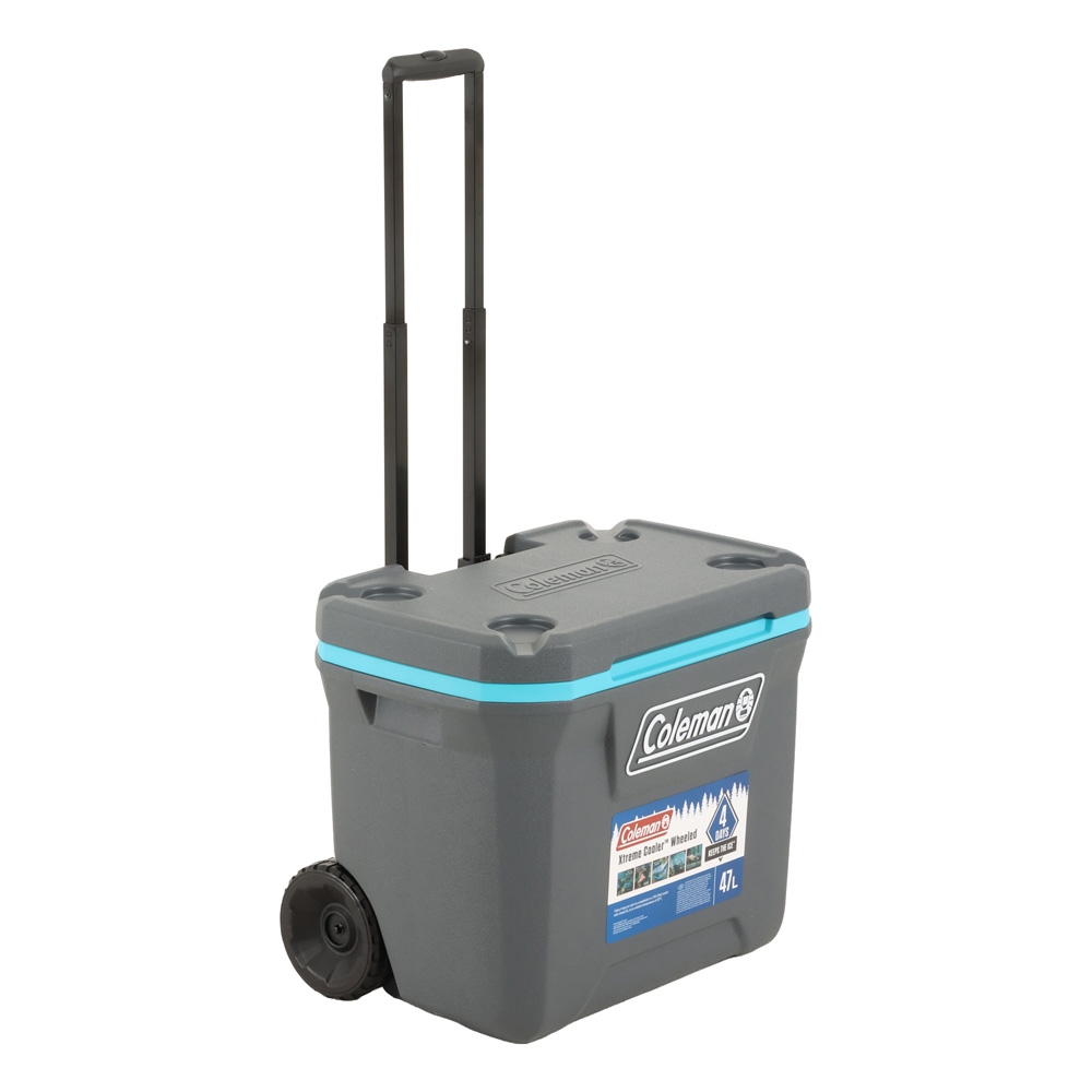 Coleman Xtreme Wheeled Hard Chilly Bin Cooler 47L