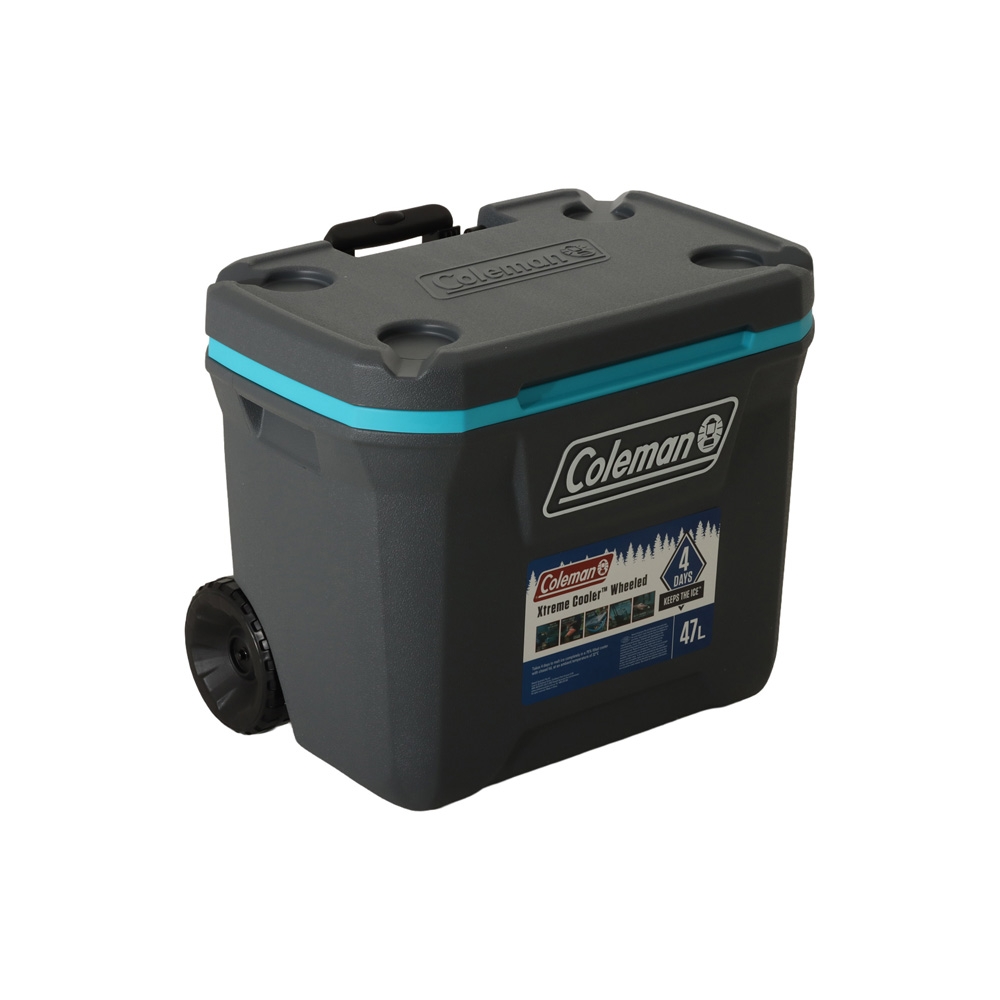 Coleman Xtreme Wheeled Hard Chilly Bin Cooler 47L